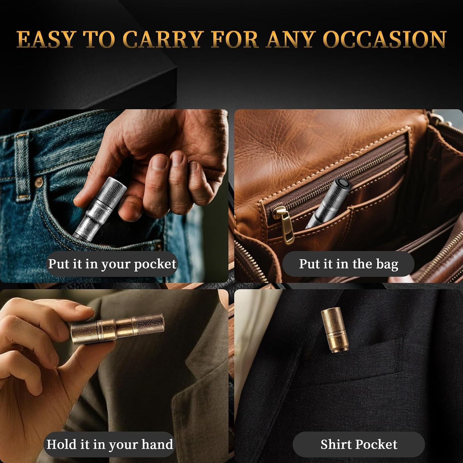 CIGARLOONG Double Blade Cigar Punch: image 6
