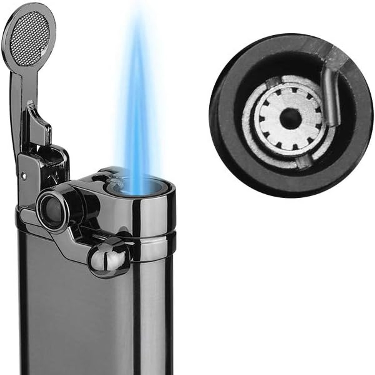 PIPITA Refillable Single Flame Torch Lighter