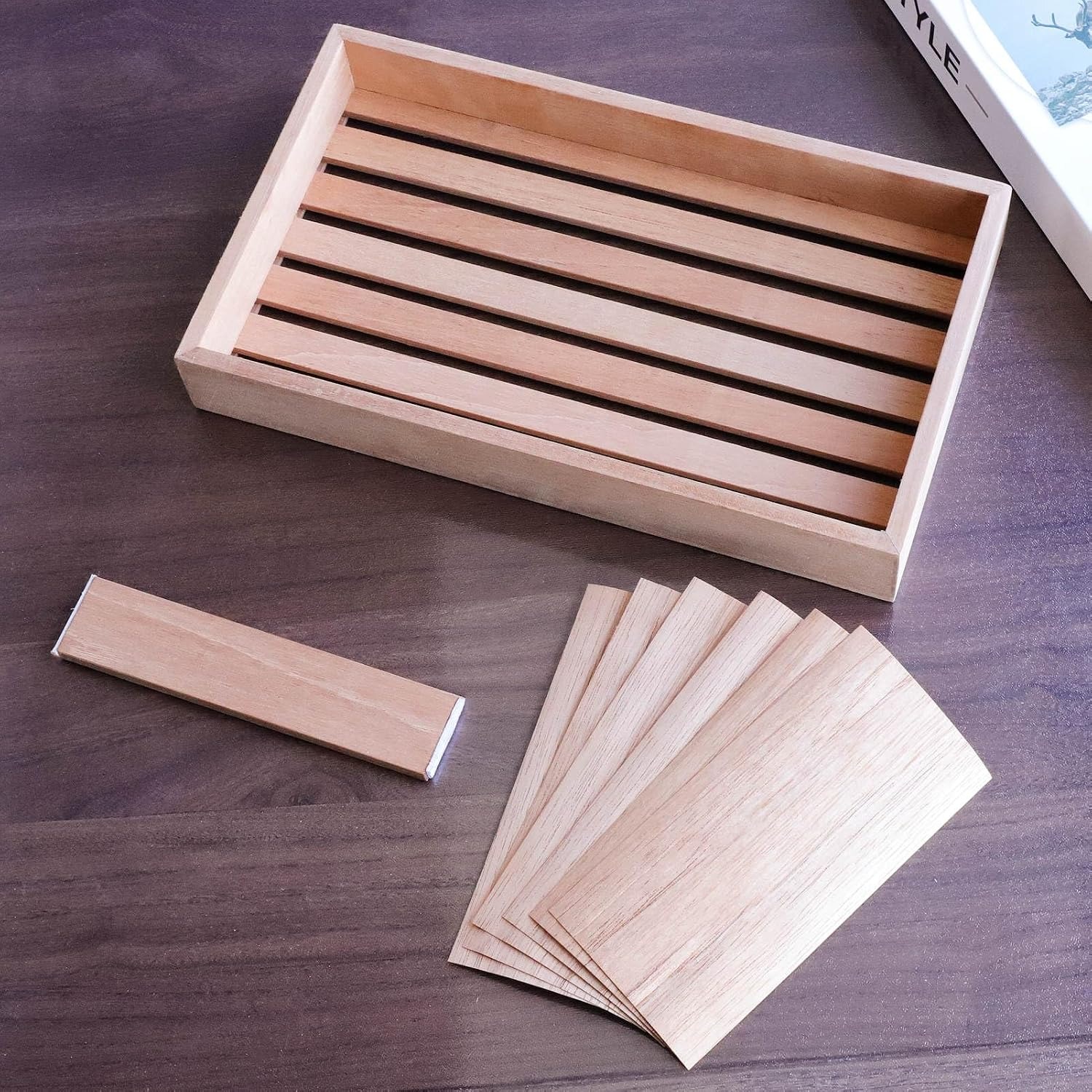Woho Spanish Cedar Cigar Tray