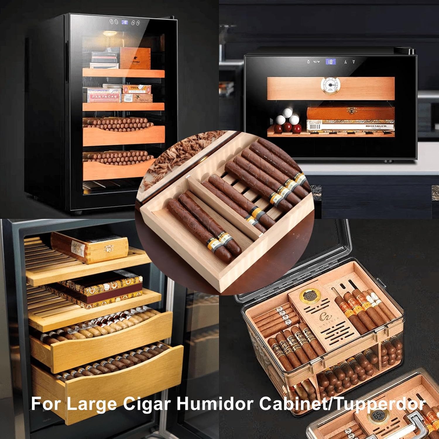 Woho Spanish Cedar Cigar Tray