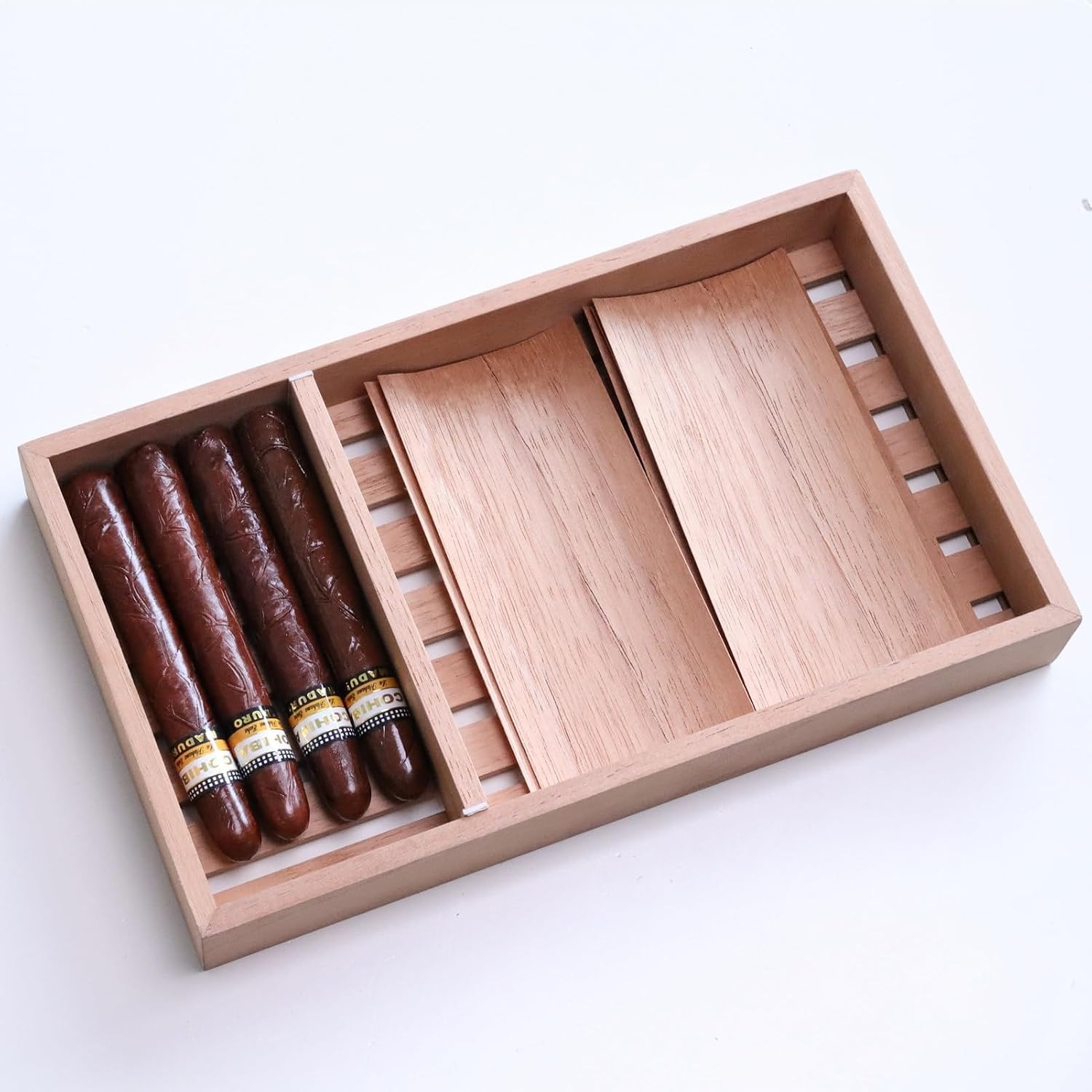 Woho Spanish Cedar Cigar Tray