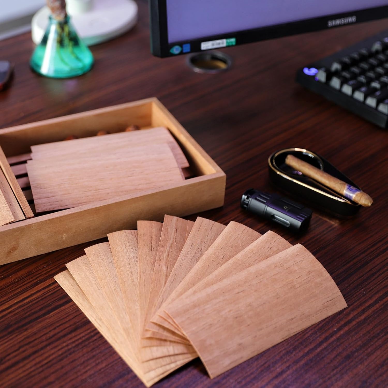 Woho Spanish Cedar Sheets