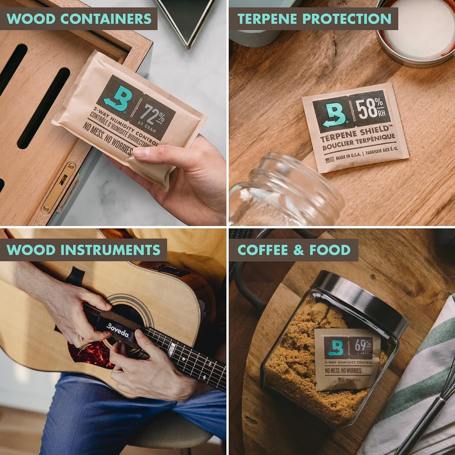 Boveda 69% Humidity Control Pack 60 g: image 9